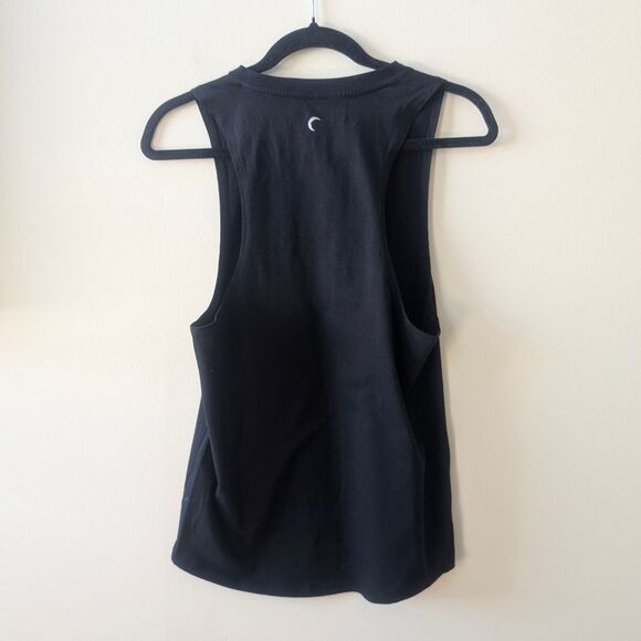 ZYIA Mountain Black White Moon Muscle Tank Size Medium - Picture 5 of 7